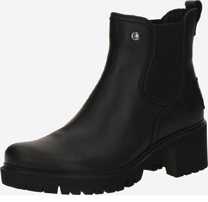 Leather Ankle Boots - Women's Fashion Booties