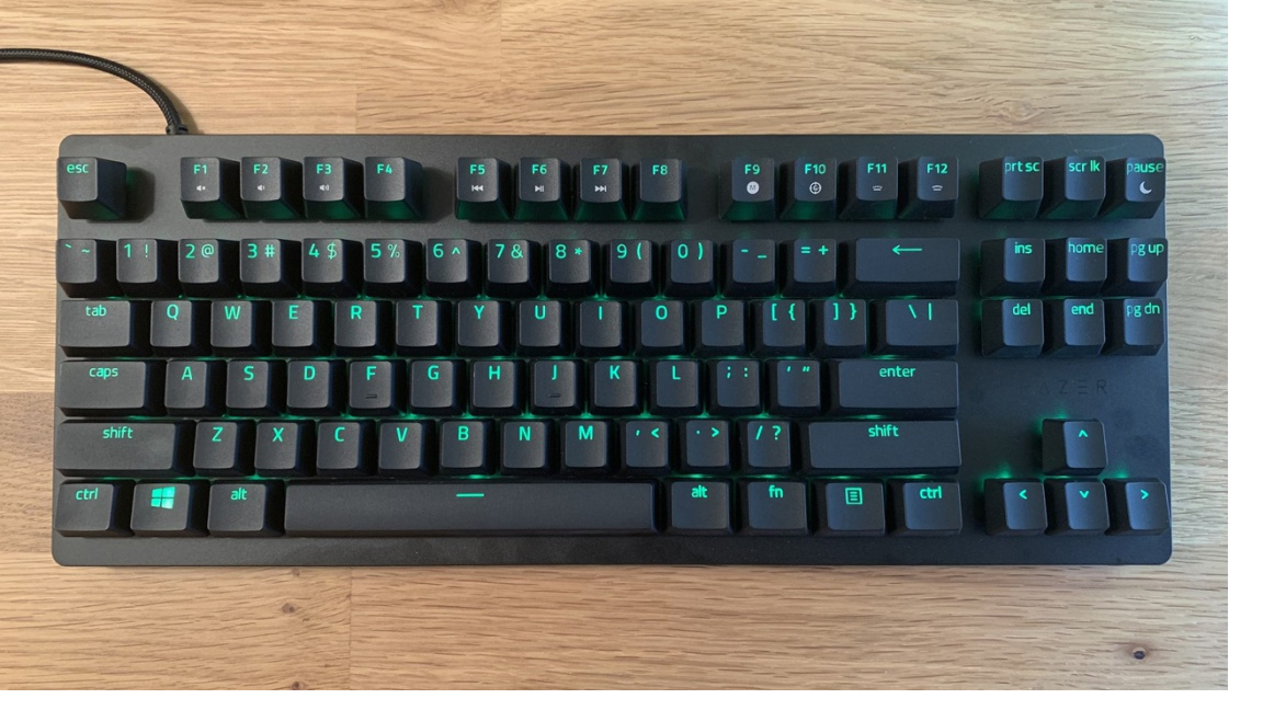 Tournament Keyboard